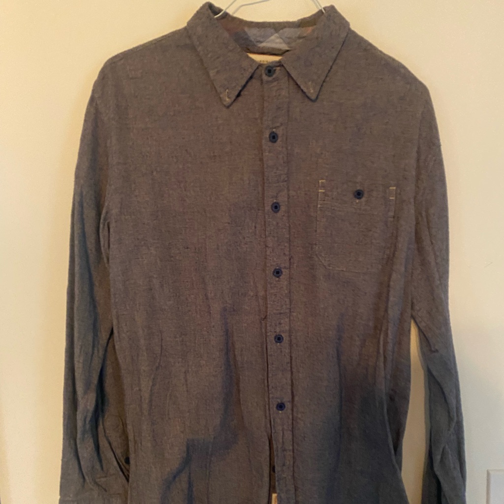 Button Down Size L